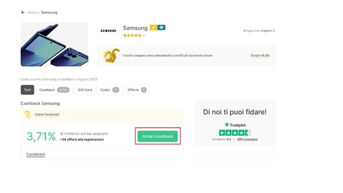 widilo piattaforma di cashback attraverso cui risparmiare sugli acquisti online