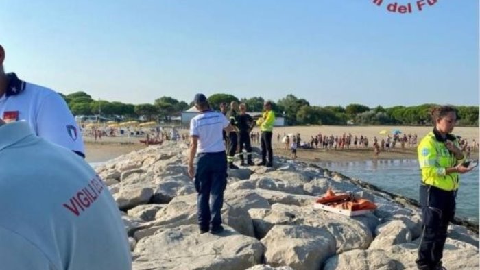 tragedia a cavallino treporti carlo sei anni trovato morto annegato
