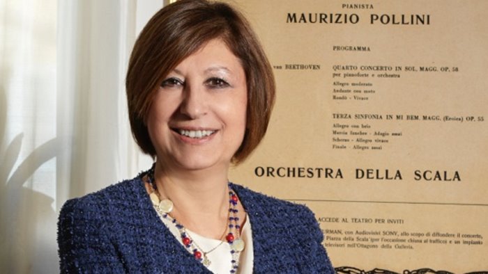 teatro scala morta la storica direttrice di freda era di altavilla irpina