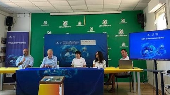 legambiente goletta verde e dei laghi anev partner della campagna