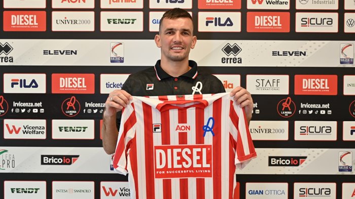 salernitana ora golemic il difensore riparte dopo stop e l incontro con baggio