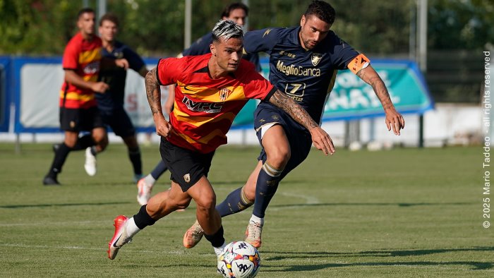 benevento in vista del guidonia qualche dubbio in attacco