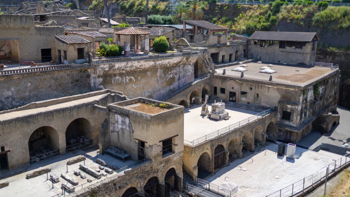 i venerdi di ercolano record di 4 404 visitatori