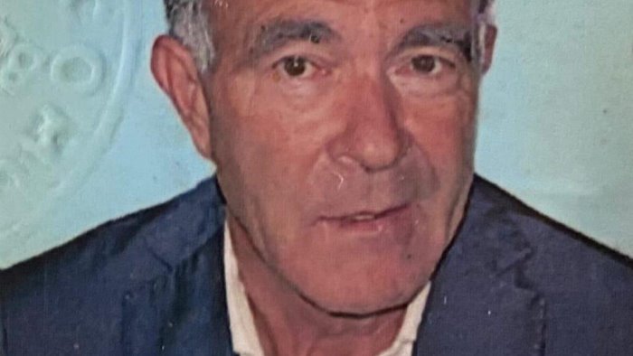 si allontana da casa nessuna notizia dell ex sindaco di baselice paolozza