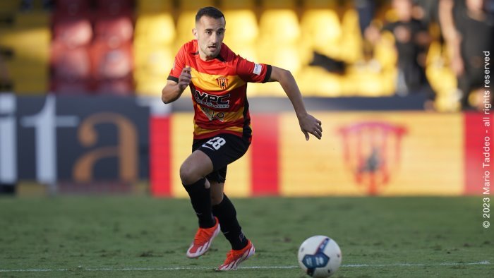 benevento borello verso il giugliano e quasi fatta