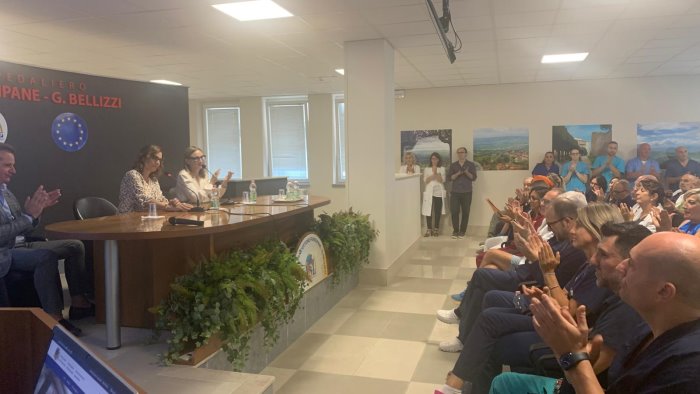 asl avellino direzione strategica visita strutture territoriali e ospedali