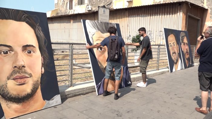 torre del greco ricorda le vittime del ponte morandi sette anni di dolore