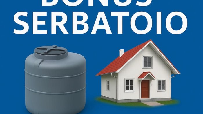 calvi un bonus serbatoio per affrontare emergenza idrica