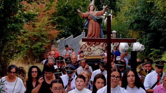ferragosto ad ariano solennita della madonna dell assunta