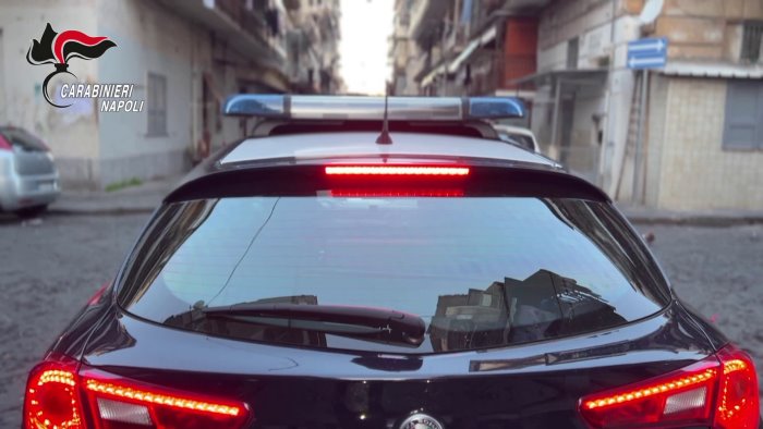 fugge con uno scooter rubato 20enne arrestato dai carabinieri