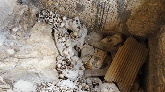 resti umani nel borgo di quaglietta il mistero e le domande