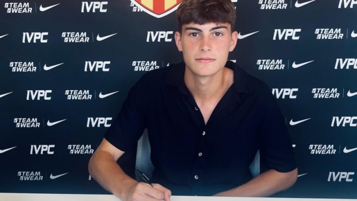 benevento chi e del gaudio il classe 2008 convocato contro il guidonia