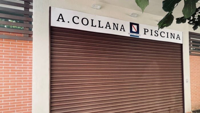 vomero piscina collana proteste per la chiusura a ferragosto