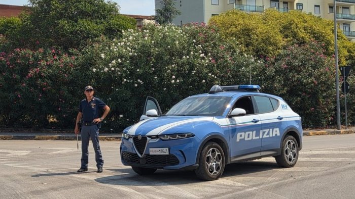 questura caserta 50 fogli di via e tre ammonimenti per violenza domestica