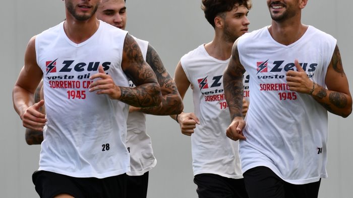 salernitana sorrento franco sfida difficile teniamo alla competizione