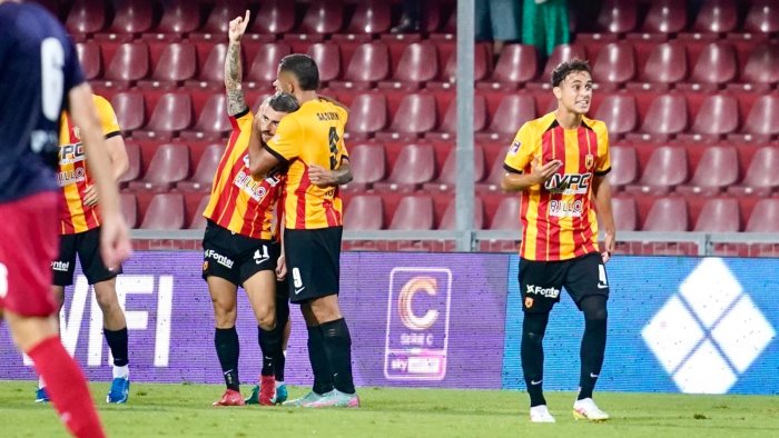 benevento lamesta importante cominciare cosi ora testa al campionato