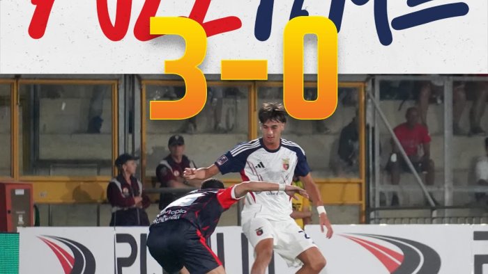 casertana la coppa italia e amarissima il campobasso cala il tris