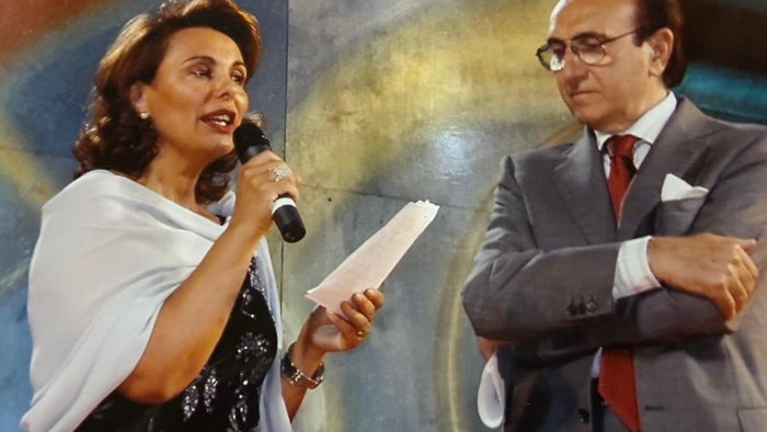 addio a pippo baudo sandra lonardo la citta ti e ancora grata