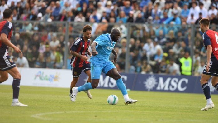 lukaku fermo un mese conte partira senza il suo bomber