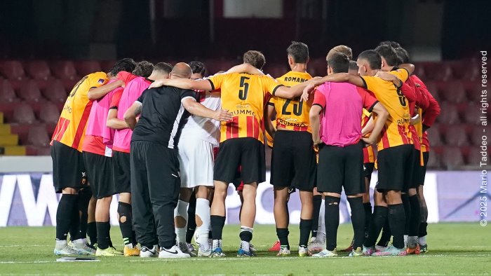 il benevento cresce ma bisogna migliorare alcuni aspetti