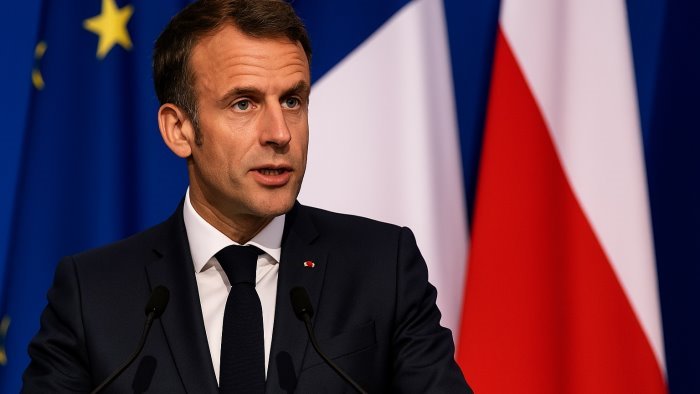 macron richieste russe inaccettabili vogliono capitolazione ucraina