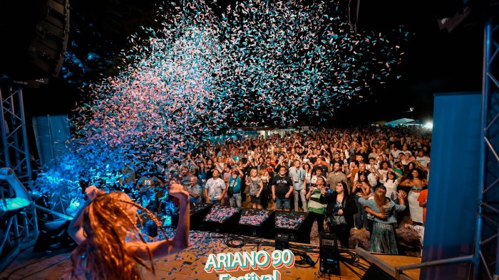 ariano 90 festival da sold out ed ora e conto alla rovescia per la brancale