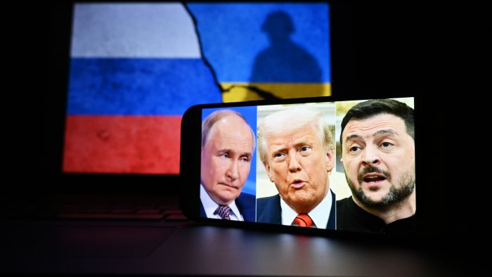 gli occhi del mondo sul vertice in america fra trump e zelensky