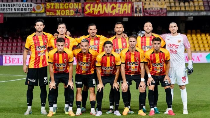 benevento il dato inedito nell era vigorito fatto registrare contro il guidonia