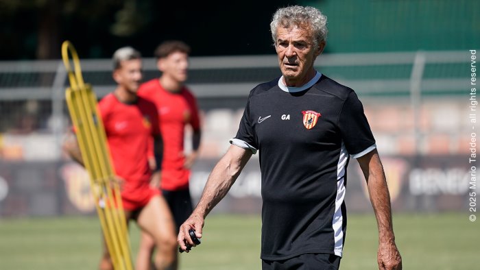 benevento auteri in conferenza domenica mattina alle 11 45