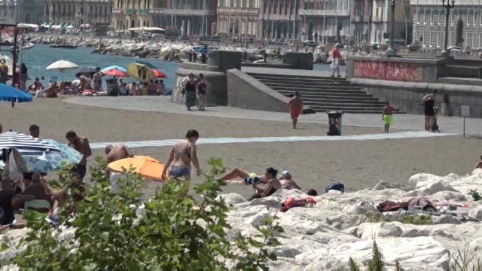 orrore a mappatella beach trovato cadavere di un giovane a riva