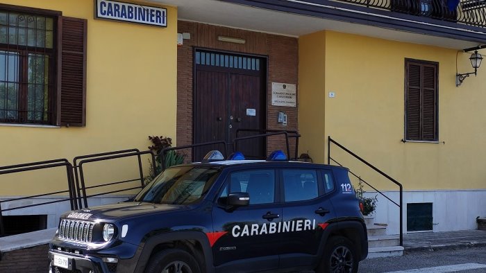 ospedaletto d alpinolo fogli di via per 5 pregiudicati