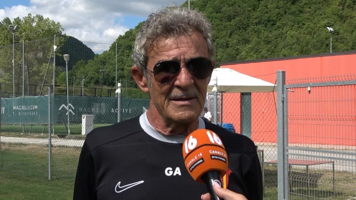 auteri torna a parlare lavoro progetto e la voglia di vincere del benevento