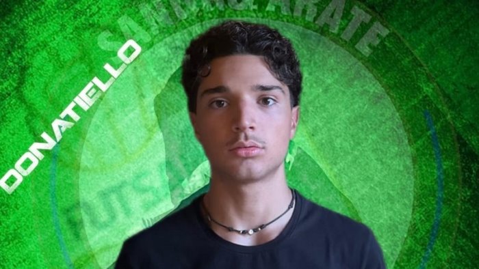 sandro abate ecco simone donatiello felice di essere tornato a casa