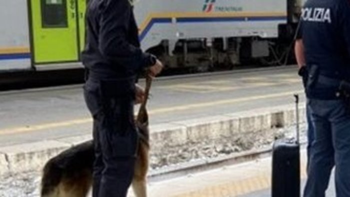 dovra scontare piu di 4 anni di reclusione arrestato dalla polizia