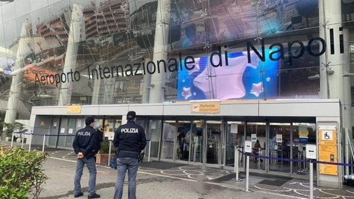 capodichino destinatario di mandato di arresto europeo arrestato dalla polizia