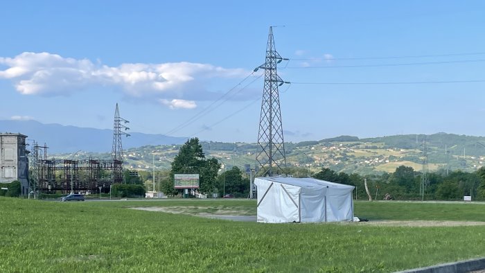 al via riqualificazione della rotonda dei pentri alle porte di benevento