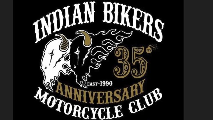 indian bikers jubileum run si parte da benevento pronti per un lungo viaggio