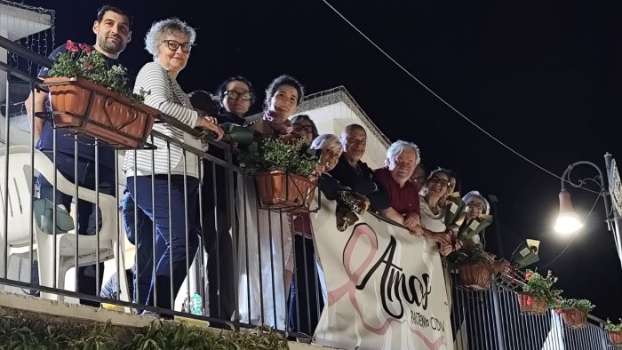amos partenio a tuoro di roccabascerana successo per la prevenzione in rosa