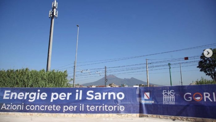 bonifica fiume sarno prosegue il risanamento da parte delle gori