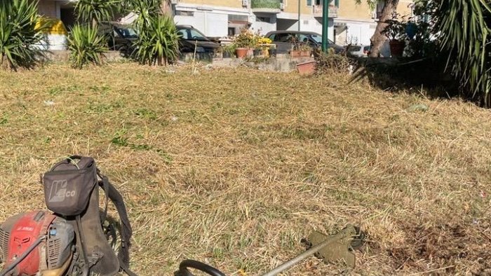 decoro urbano interventi nelle aree di scampia ponticelli e soccavo