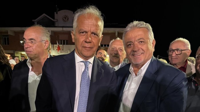 distaccamento vvf a san martino valle caudina ministro piantedosi ha firmato