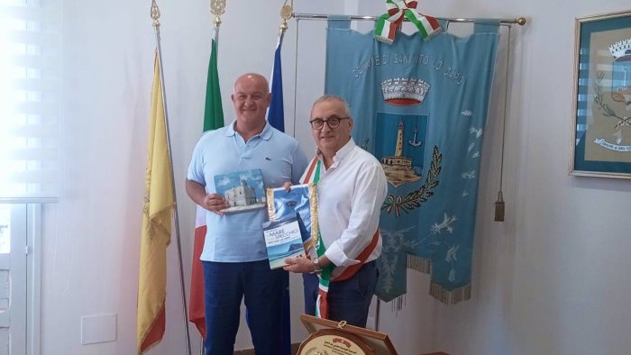 uno scorcio di san vito lo capo spunta al landolfi il sindaco la sala ringrazia