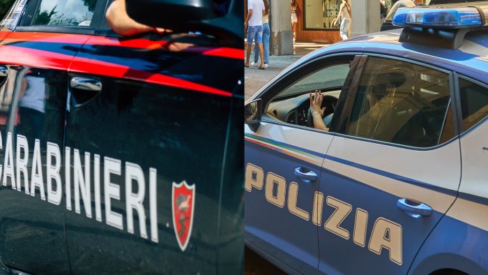 furti d auto bloccate due persone un veicolo sequestrato e uno restituito