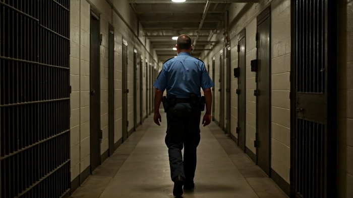 aversa violenza in carcere agenti aggrediti e fiamme in cella