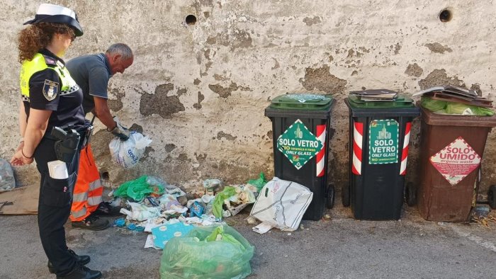 raccolta differenziata a luglio sfiorato il 79 a piano di sorrento