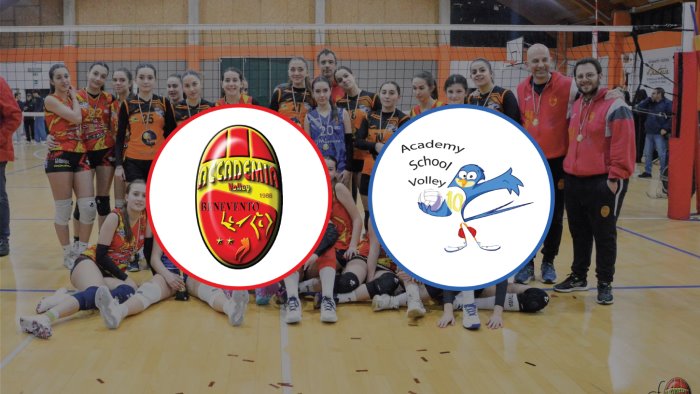 accademia volley e academy school volley al via nuova collaborazione sportiva