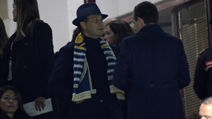 salernitana bedin rinvio playout b scelta giusta solo i granata contrari