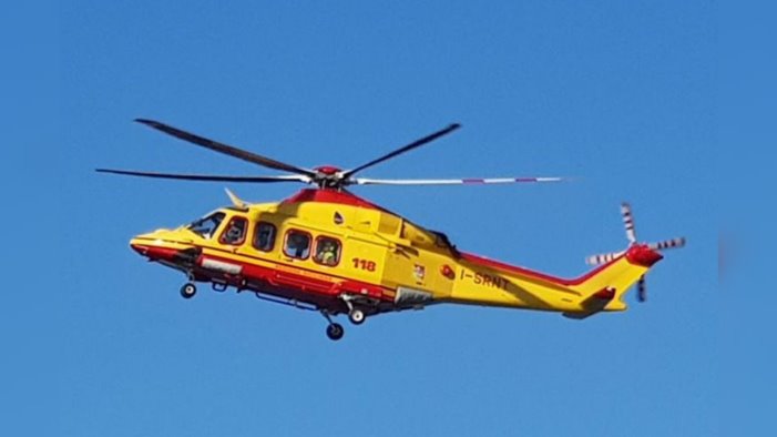 incidente nella zona asi a cervinara 31enne in ospedale