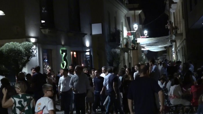 abbiamo lavorato tantissimo magari ci fossero altri eventi di questa portata