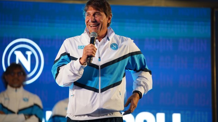 conte vincere un altro scudetto stiamo belli calmi